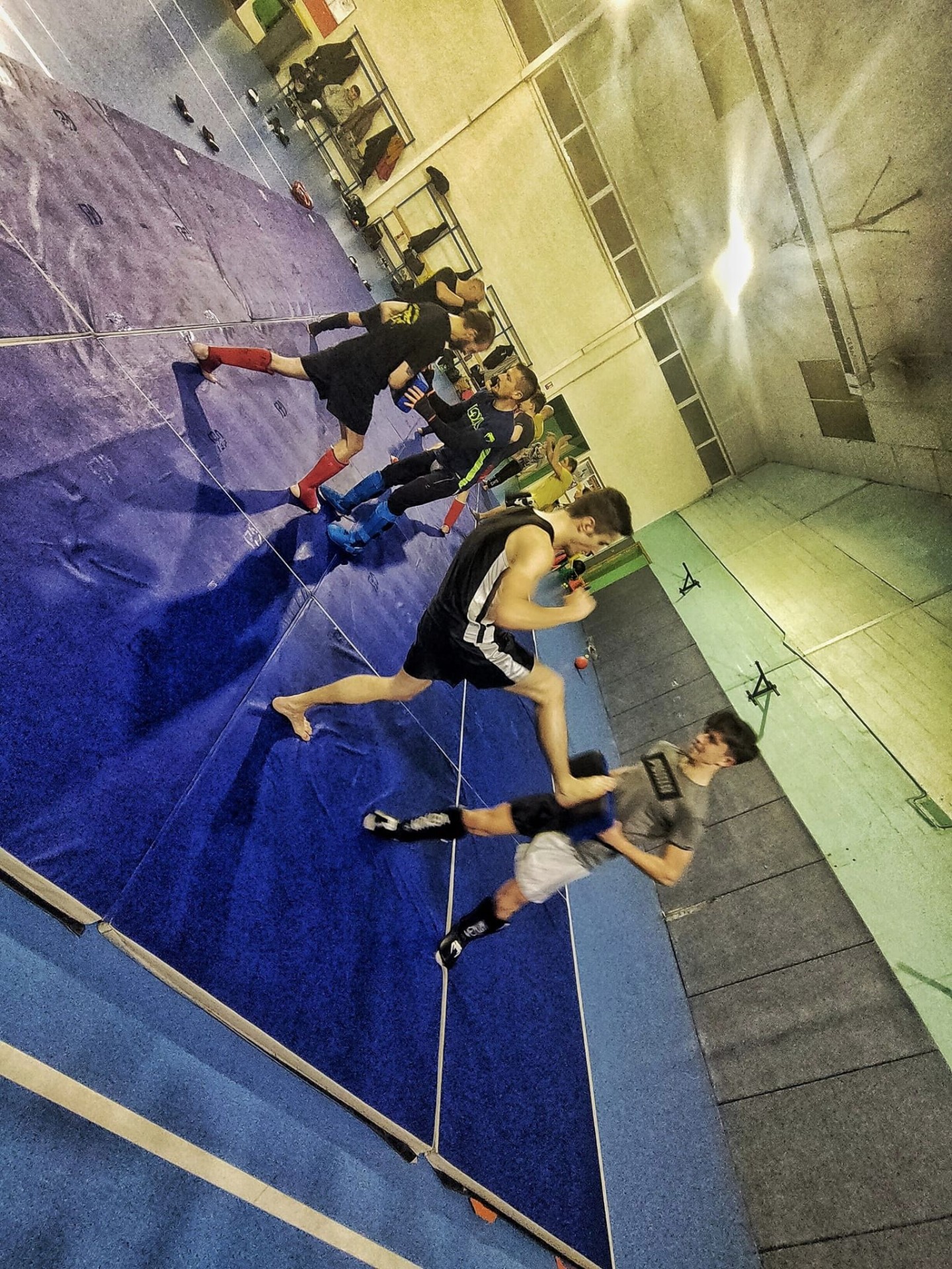 Entrainement Sanda