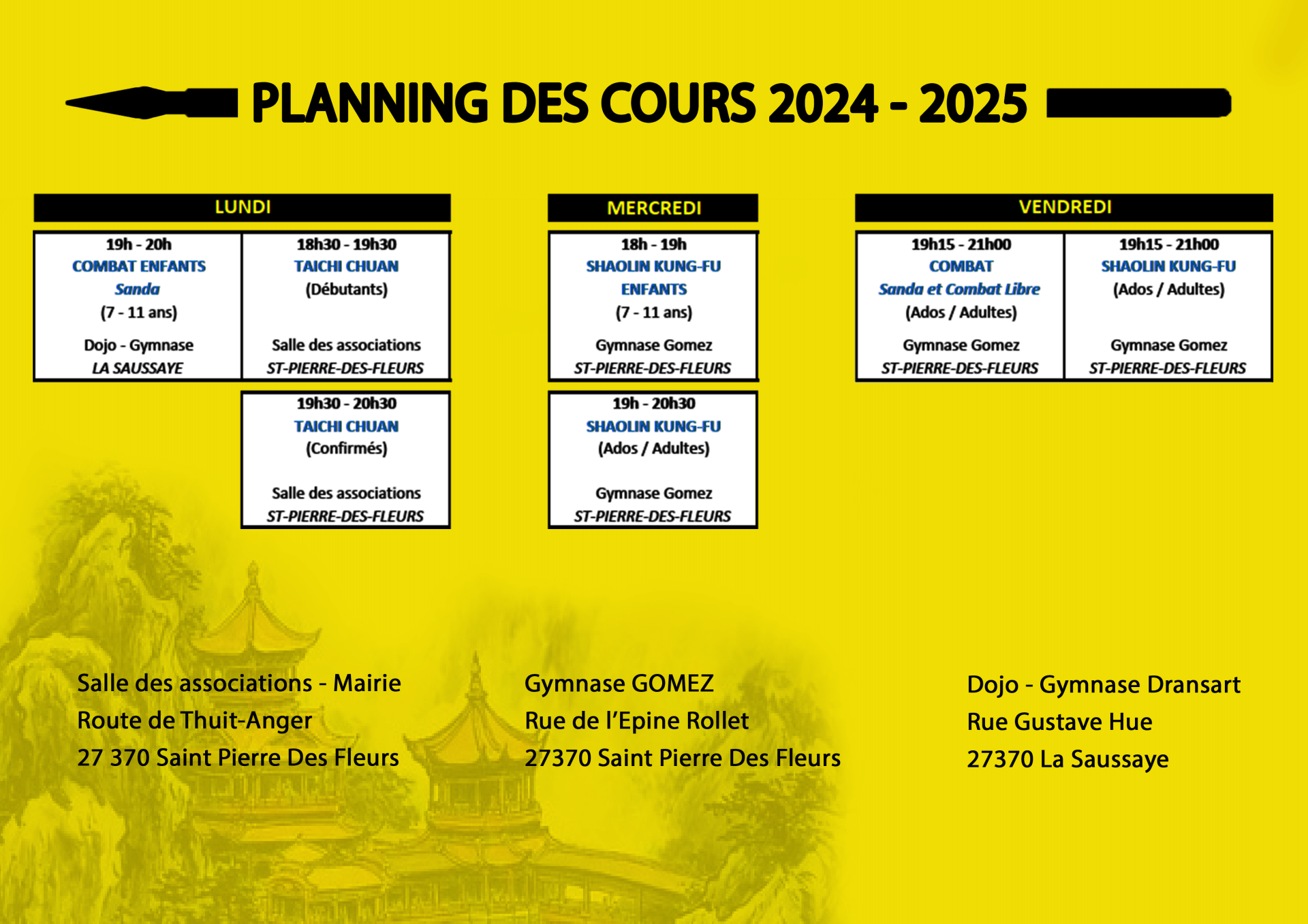 Planning 24 25